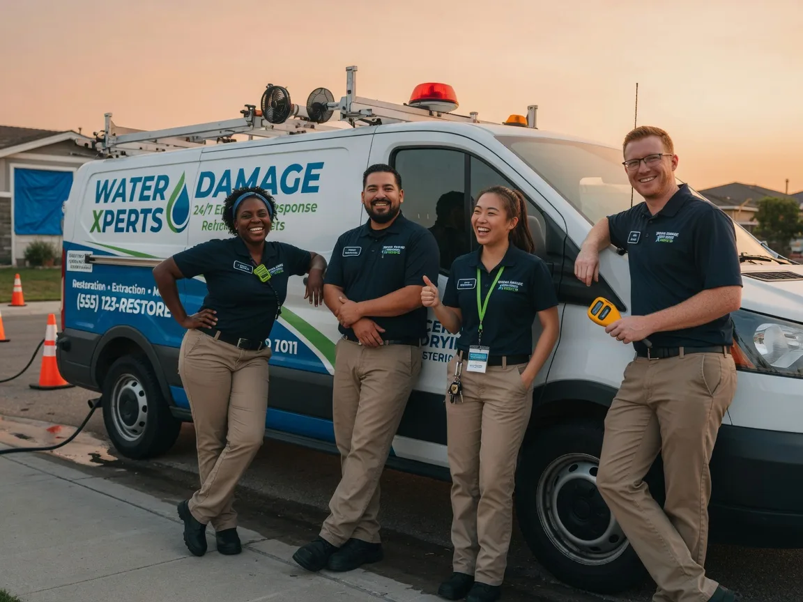 Water Damage Repair company in Enloe, TX