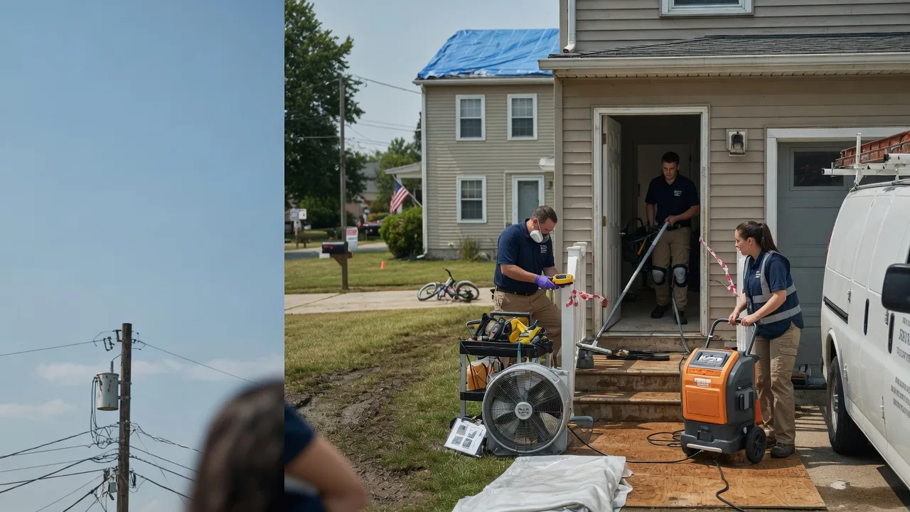 Water Damage Repair in Enloe, TX near me